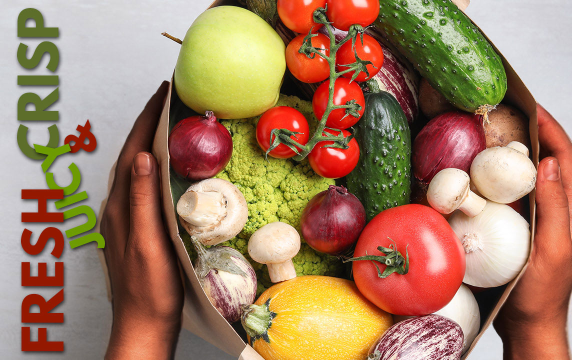 Fresh Produce Mobile Banner